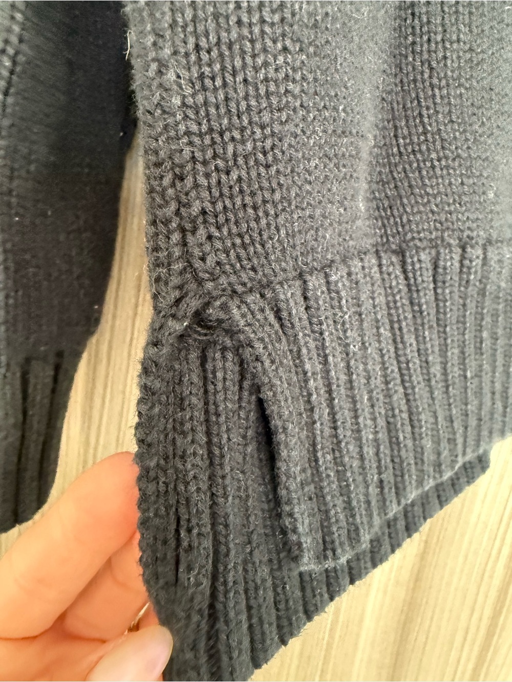 Polo Ralph Lauren Polo Bear Ski Sweater - Black – Women’s S - Picture 6 of 6